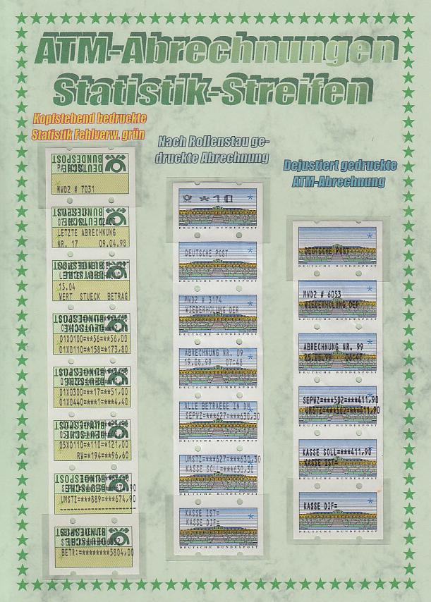 deutsches atm archiv abrechnungen statistiken abrechnungen